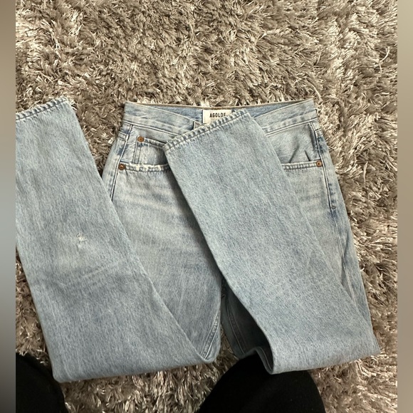 Agolde Riley ankle jeans - Picture 4 of 6